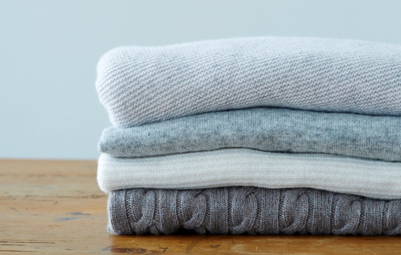Jak wyprać sweter z kaszmiru