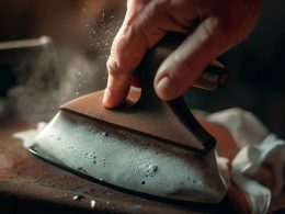 Jak skutecznie wyczyścić żelazko z kamienia i zadbać o jego długotrwałą wydajność