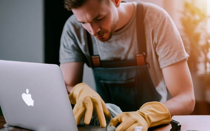 Jak wyczyścić MacBooka przed sprzedażą?