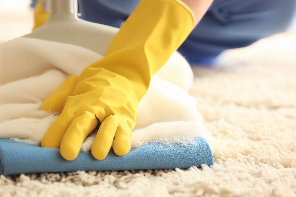 Jak wyczyścić dywan: Skuteczne metody i porady dla doskonałego rezultatu