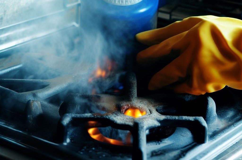 Jak wyczyścić kuchenkę gazową i zachować jej nieskazitelny blask