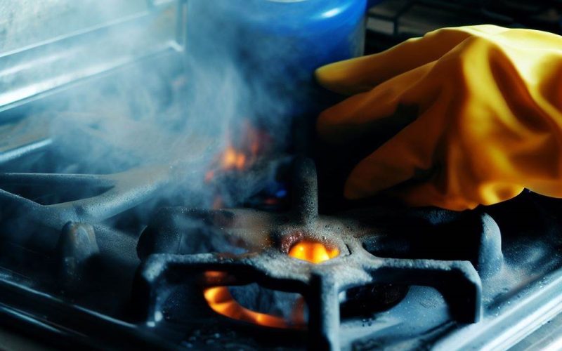 Jak wyczyścić kuchenkę gazową i zachować jej nieskazitelny blask