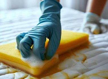 Jak wyczyścić materac z żółtych plam: Skuteczne metody i porady