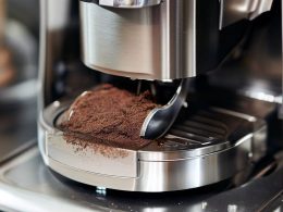 Jak wyczyścić młynek do kawy w ekspresie Siemens