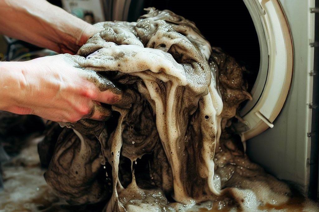 Jak wyczyścić pralkę ze szlamu