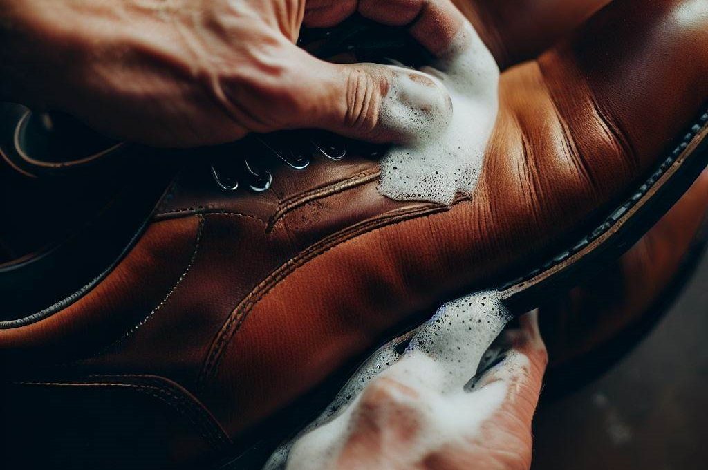 Jak wyczyścić skórzane buty: Skuteczne metody i porady