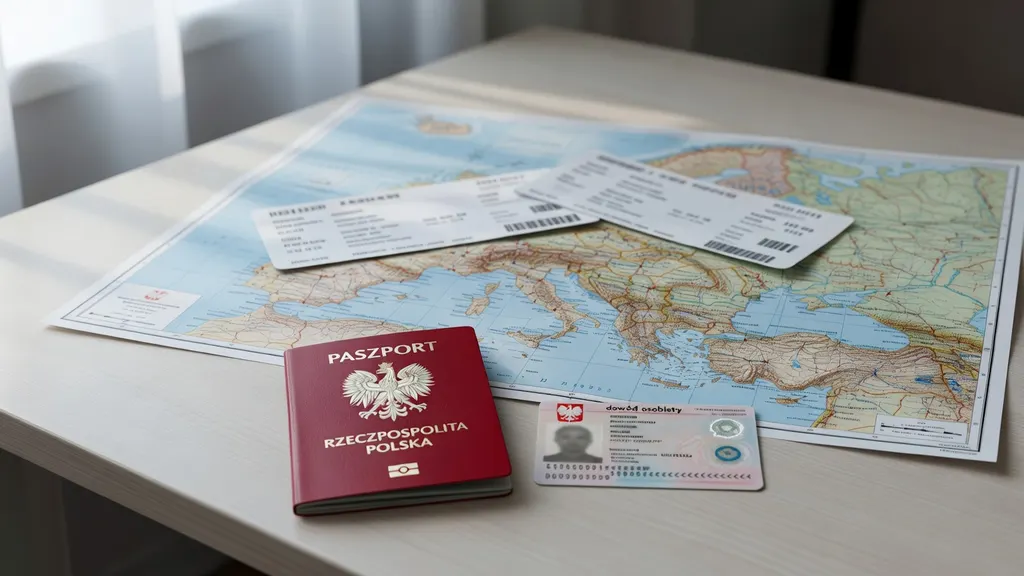 Do jakich krajów potrzebny jest paszport w 2025 roku?