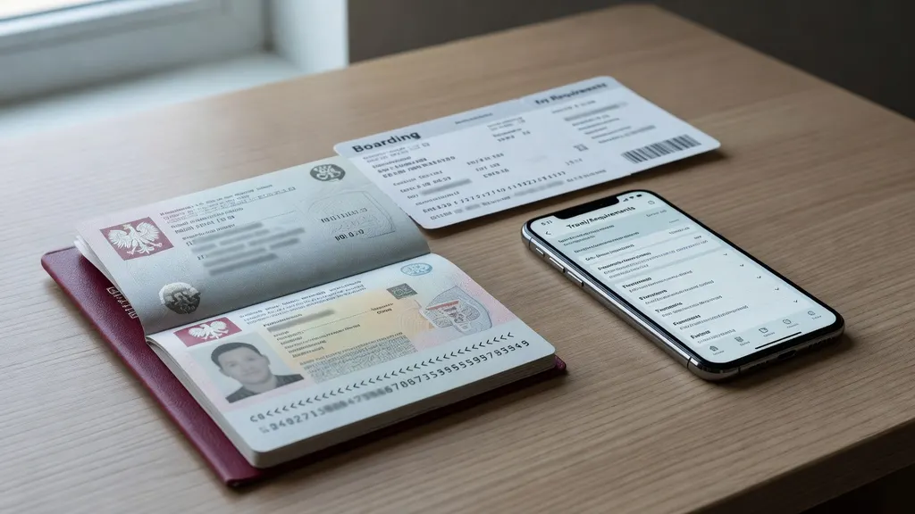 Jak długo musi być ważny paszport do Anglii?